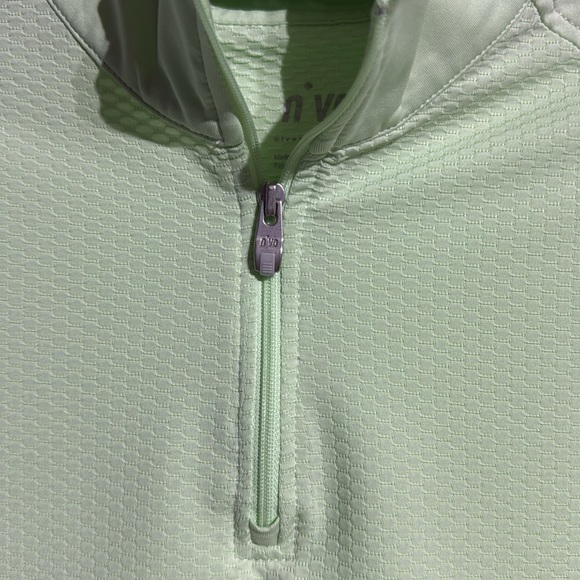 NVO Golf lime green pullover women’s Size M - Picture 2 of 6